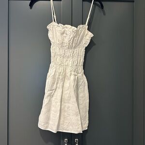 REFORMATION Linen Dress